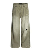 American Retro Tattered Jeans photo 3
