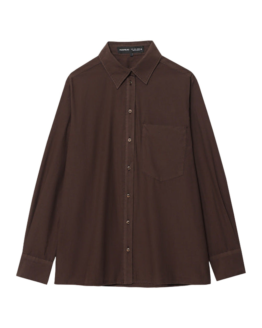 Pocket Poplin Shirt photo 9