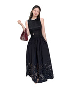 Knitted Ruffled Slim Dress photo 5