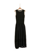 Knitted Ruffled Slim Dress photo 6