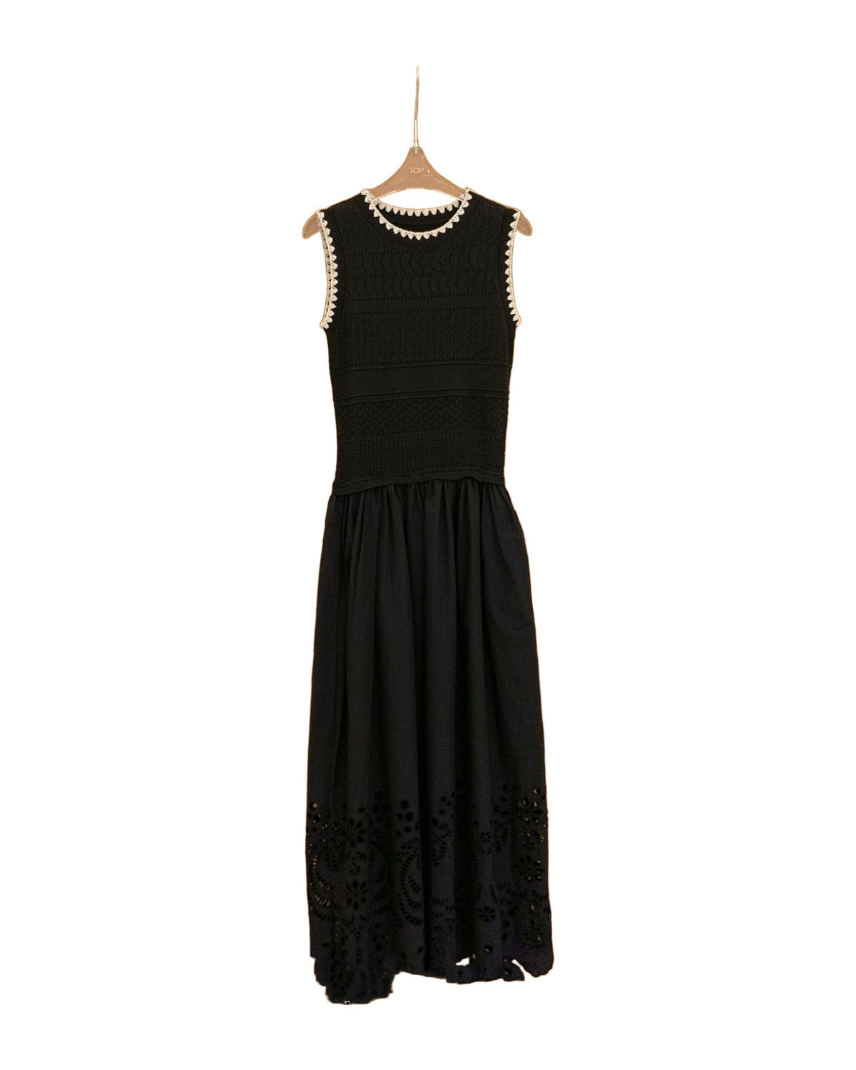 Knitted Ruffled Slim Dress photo 6