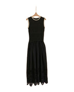 Knitted Ruffled Slim Dress photo 7