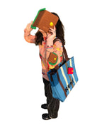 Large Capacity Shoulder Messenger Tote photo 5