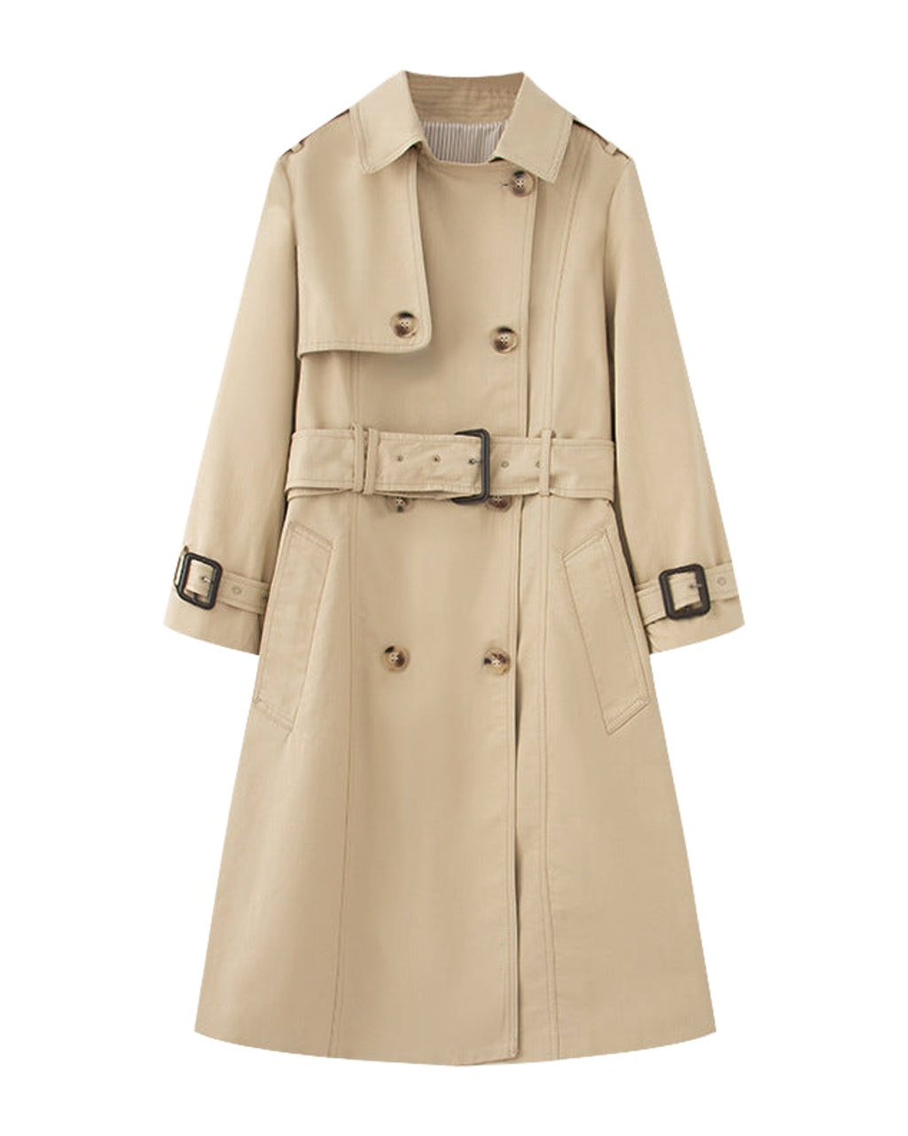 Trench Mid-length British Coat photo 2