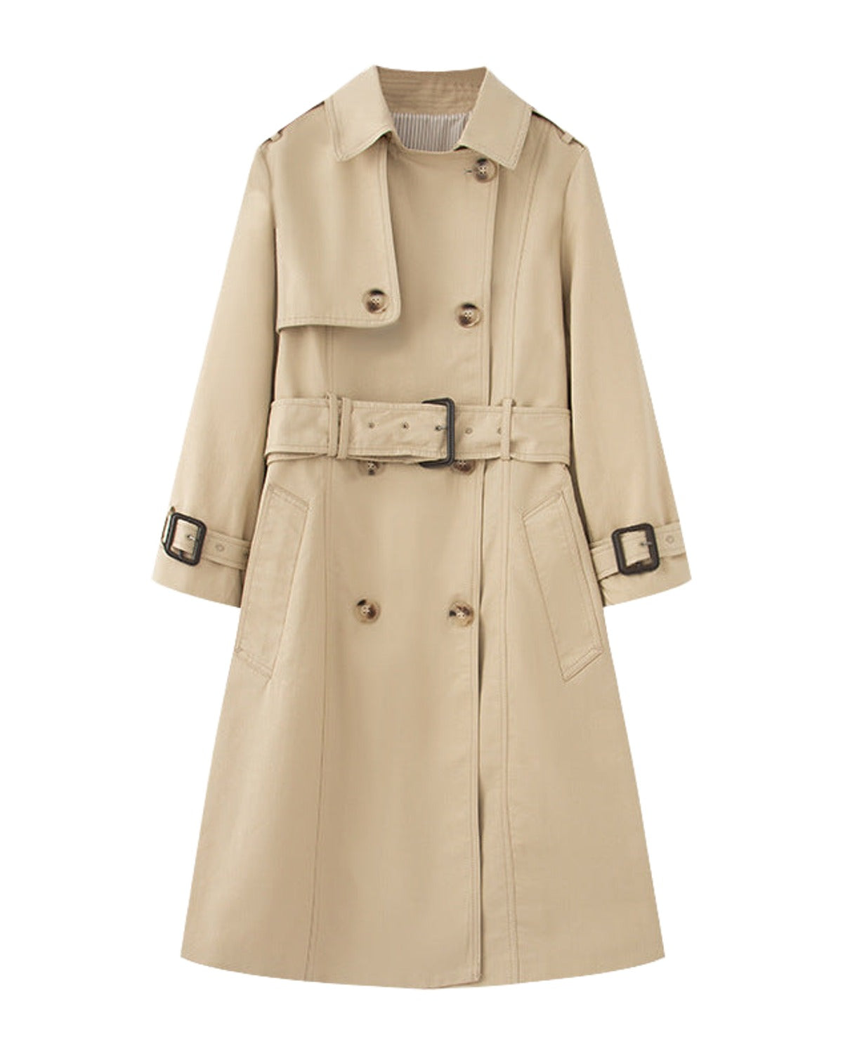 Trench Mid-length British Coat photo 2