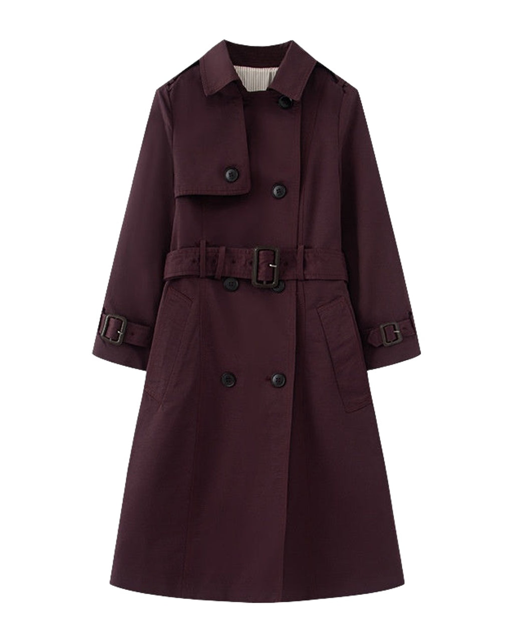 Trench Mid-length British Coat photo 4