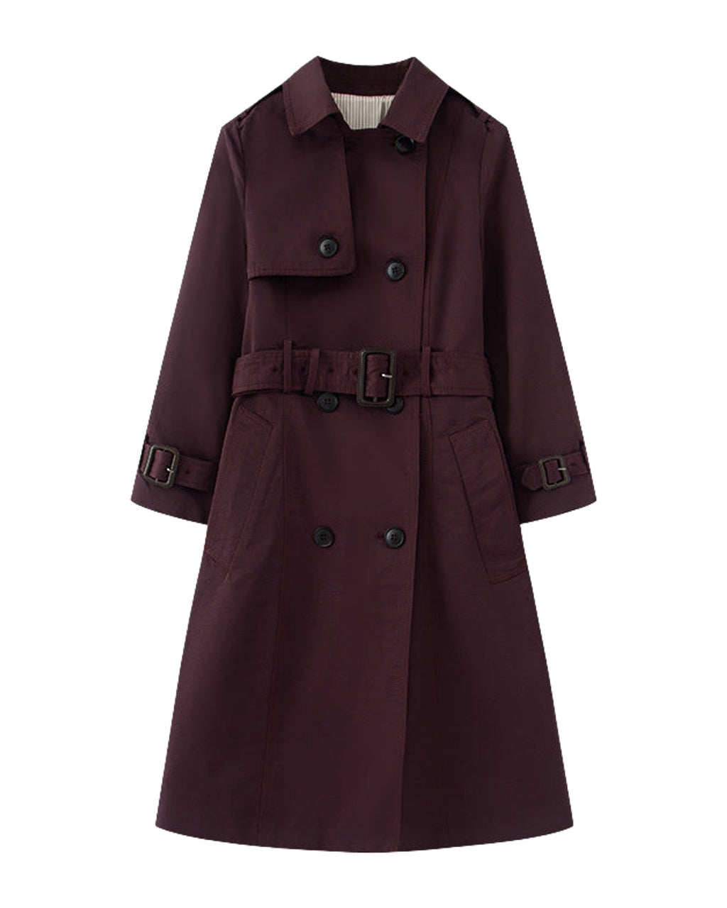 Trench Mid-length British Coat photo 5