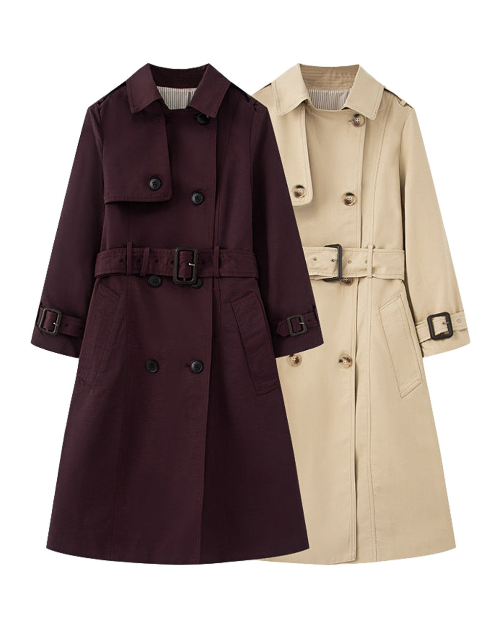 Trench Mid-length British Coat photo 7