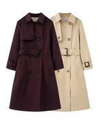 Trench Mid-length British Coat photo 7