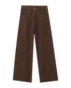 Summer Mid-waist Wide-leg Straight Jeans photo 7