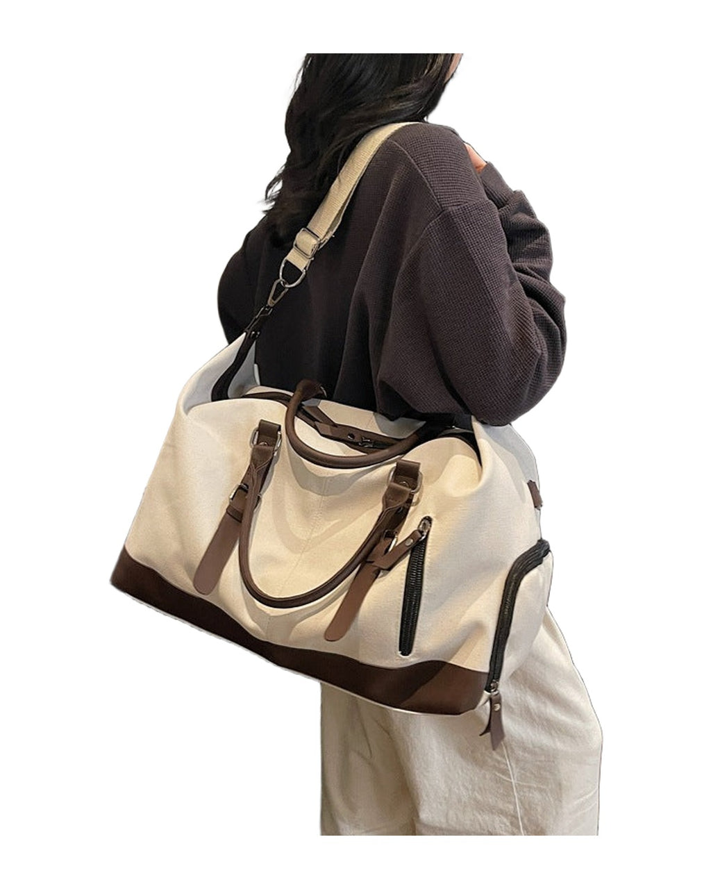 Travel Handheld Lightweight Large Capacity Waterproof Bag photo 6