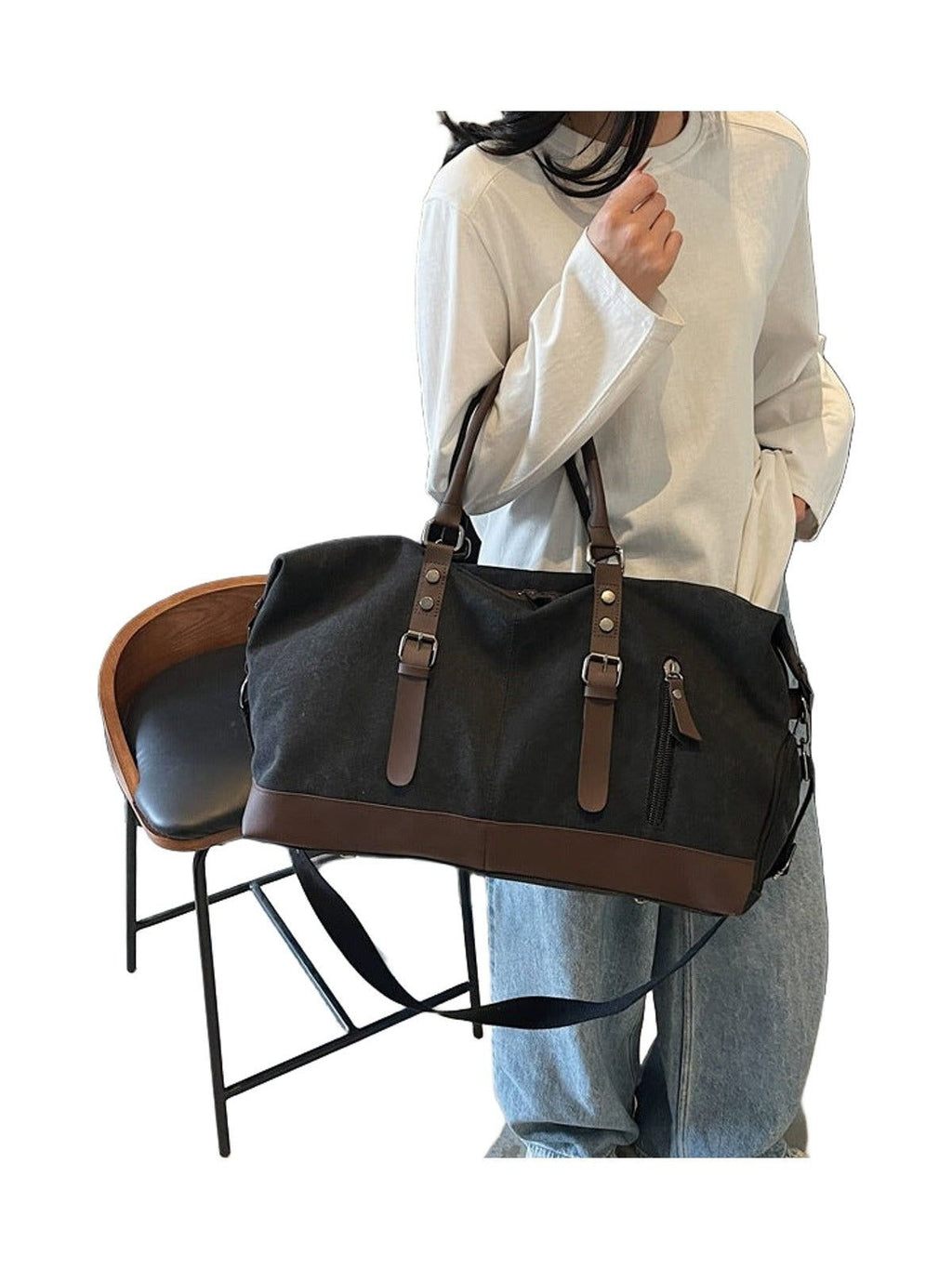 Travel Handheld Lightweight Large Capacity Waterproof Bag