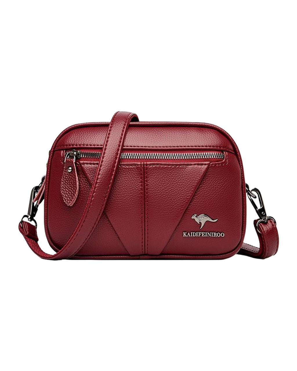Cowhide Shoulder Crossbody Bag photo 1