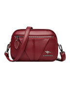 Cowhide Shoulder Crossbody Bag photo 1