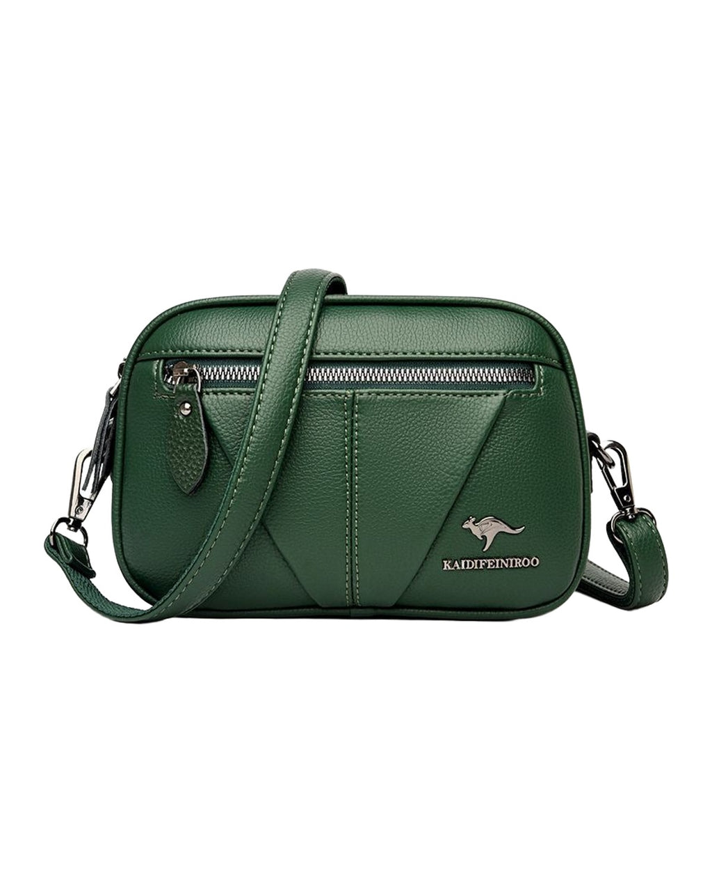 Cowhide Shoulder Crossbody Bag photo 2