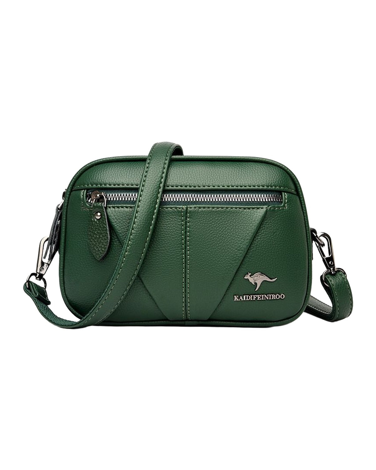 Cowhide Shoulder Crossbody Bag photo 2