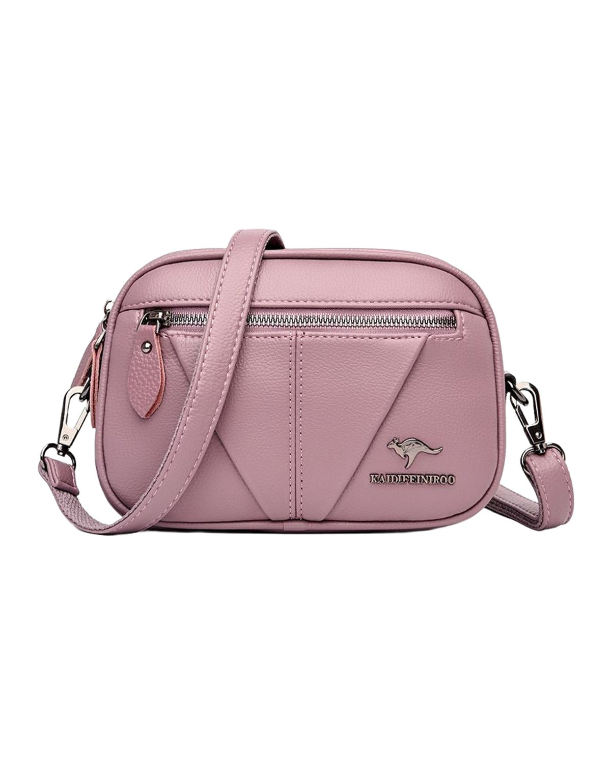 Cowhide Shoulder Crossbody Bag photo 3