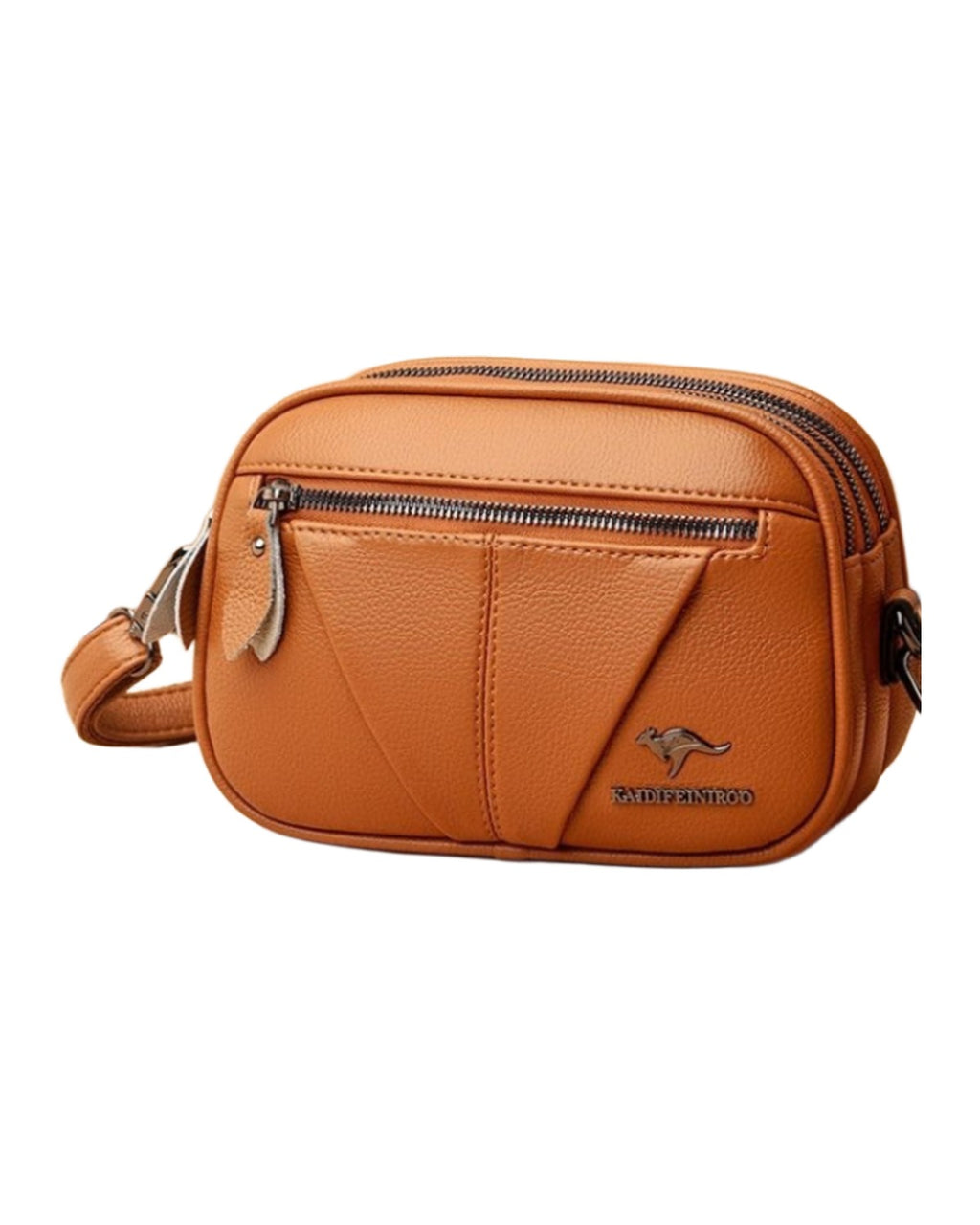 Cowhide Shoulder Crossbody Bag photo 5