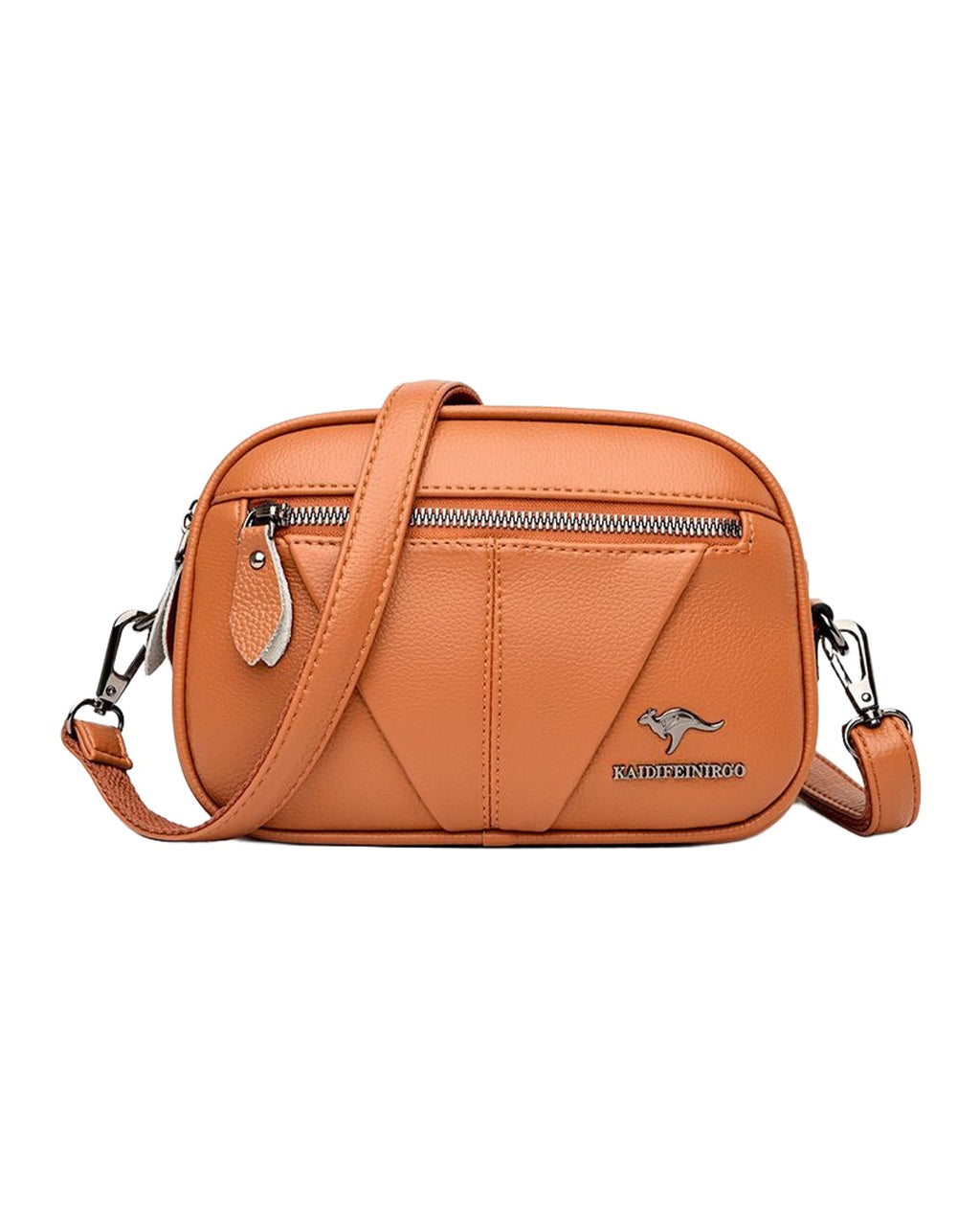 Cowhide Shoulder Crossbody Bag photo 6