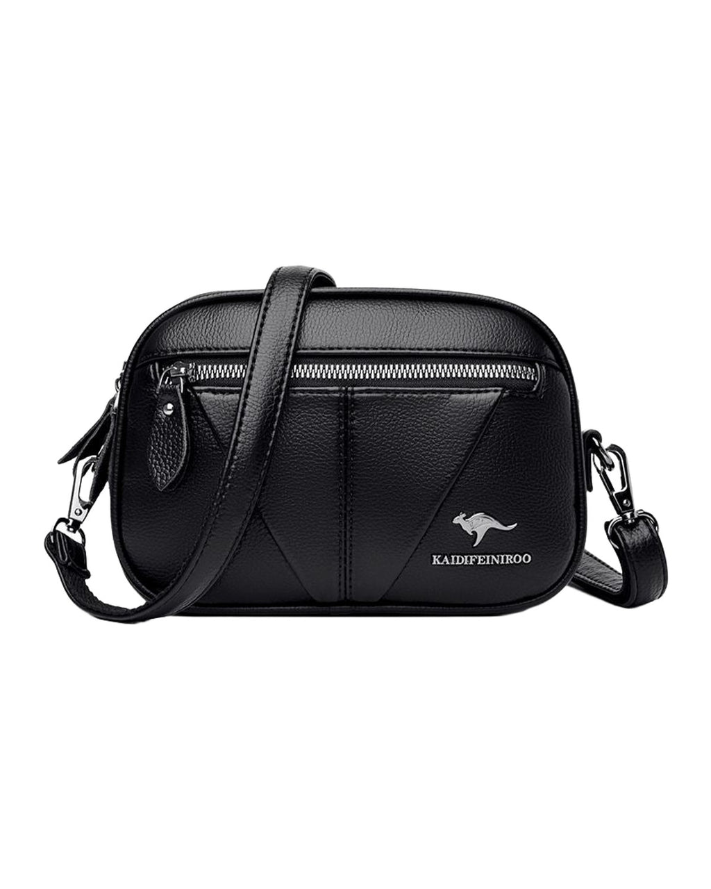 Cowhide Shoulder Crossbody Bag photo 7