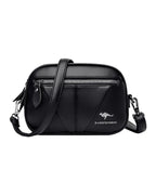 Cowhide Shoulder Crossbody Bag photo 7