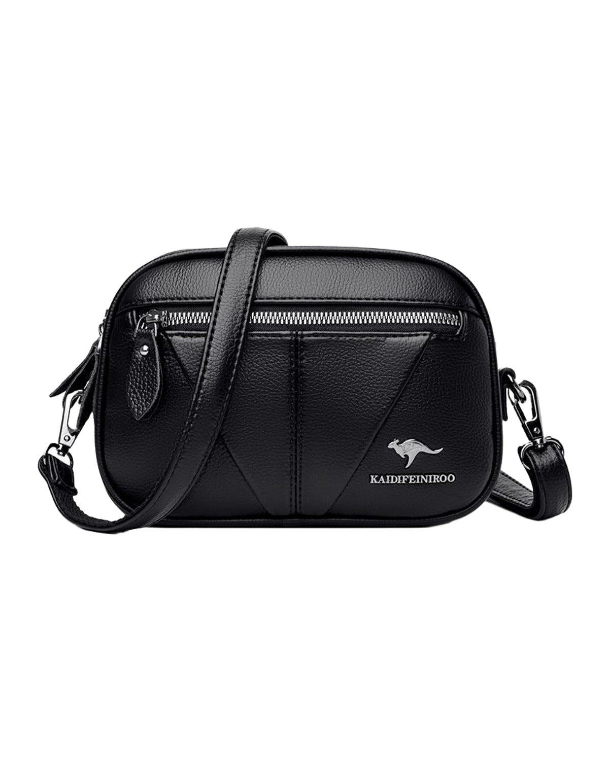 Cowhide Shoulder Crossbody Bag photo 7