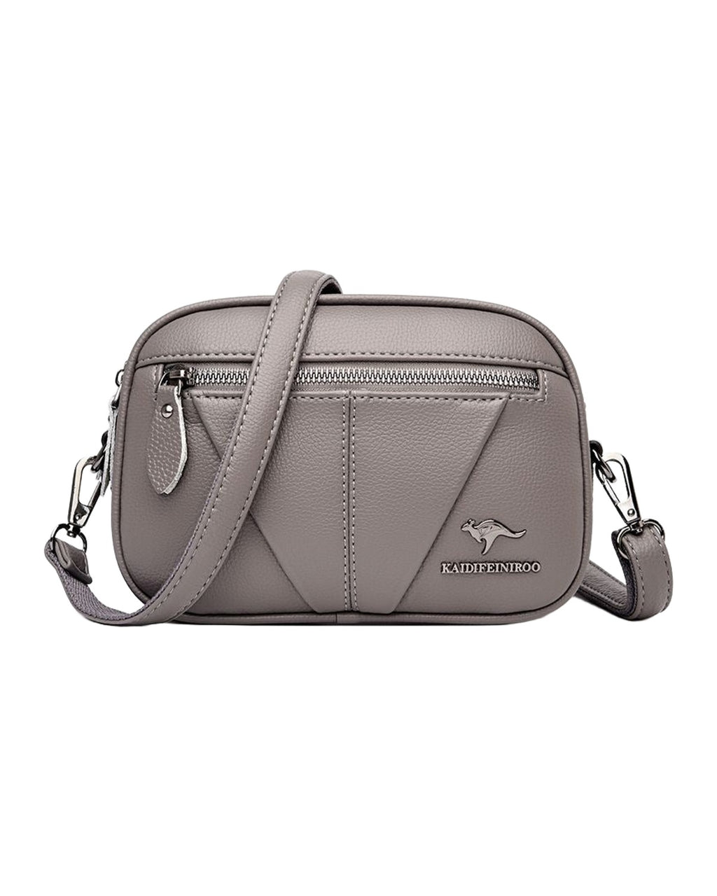 Cowhide Shoulder Crossbody Bag photo 8