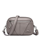 Cowhide Shoulder Crossbody Bag photo 8