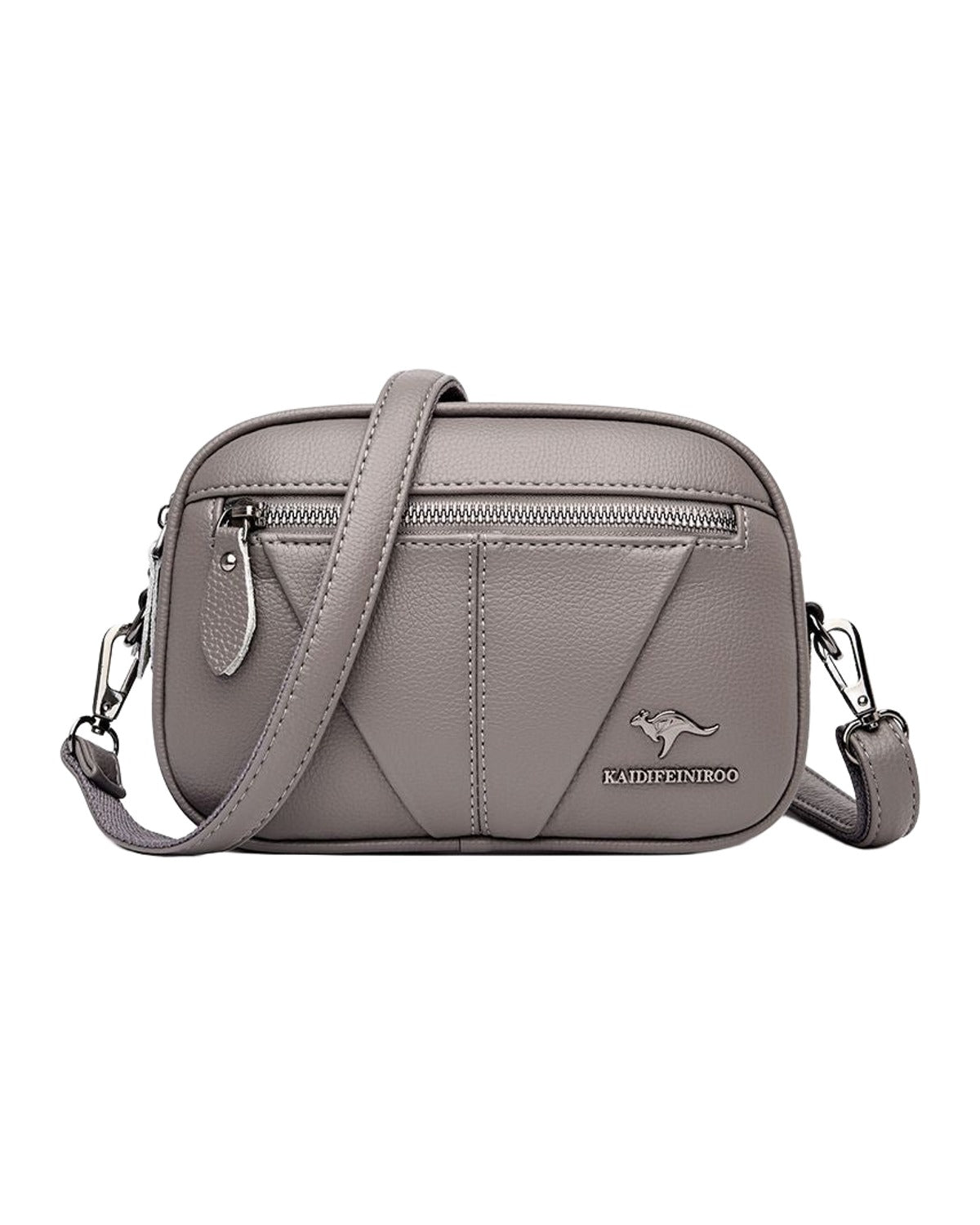 Cowhide Shoulder Crossbody Bag photo 8