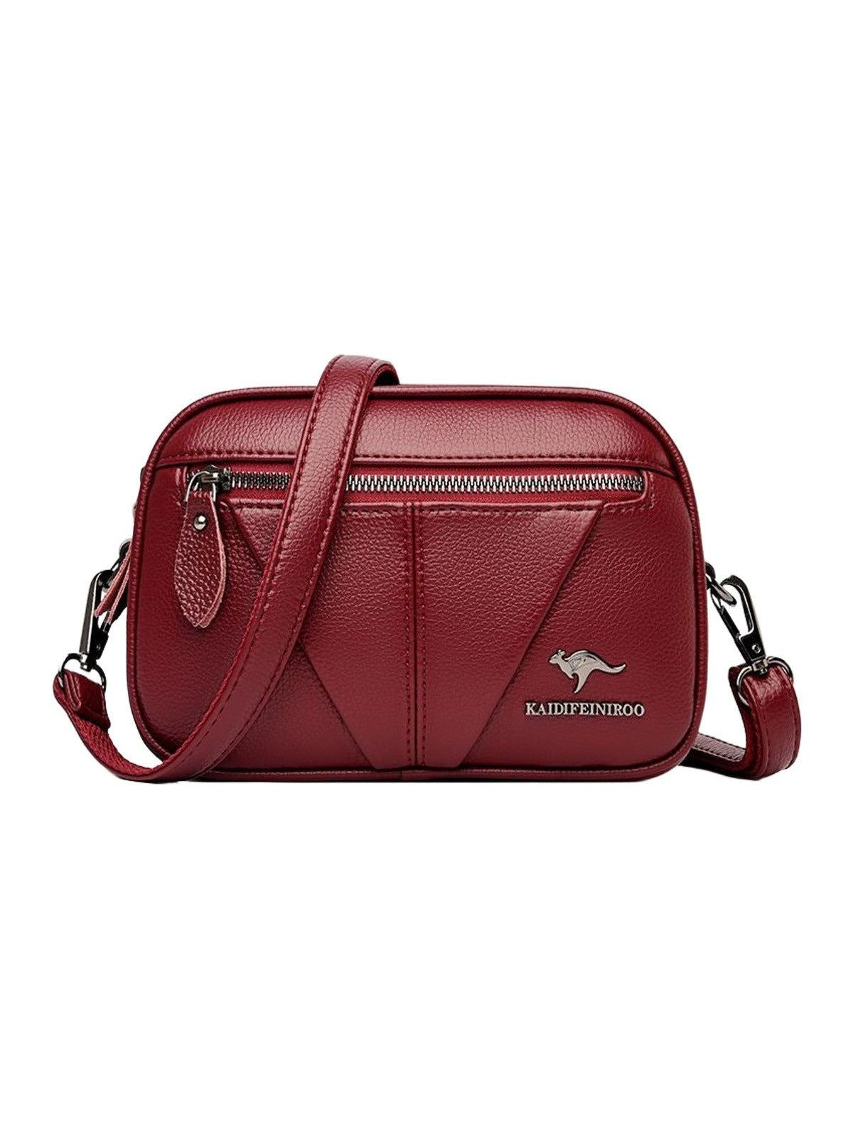 Cowhide Shoulder Crossbody Bag