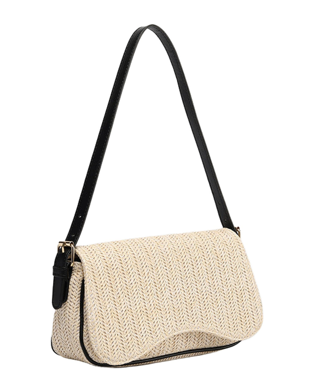 Straw Bag Shoulder photo 1