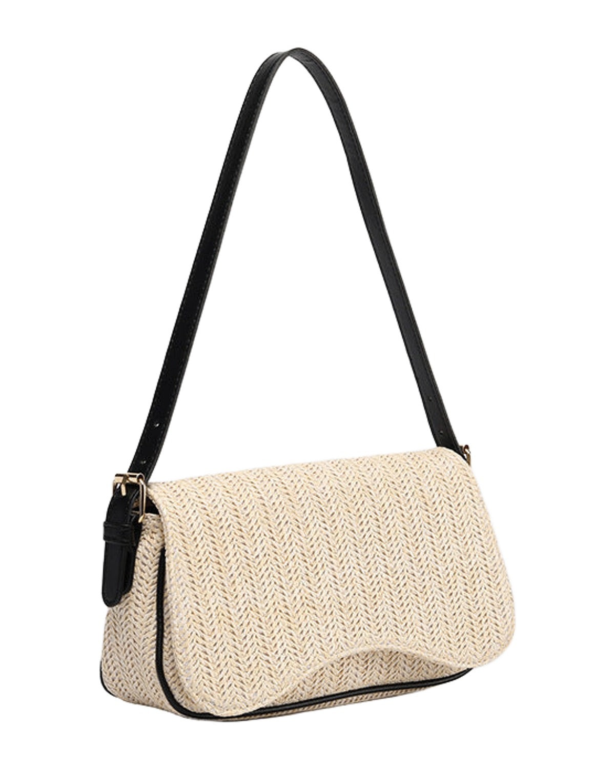 Straw Bag Shoulder photo 1