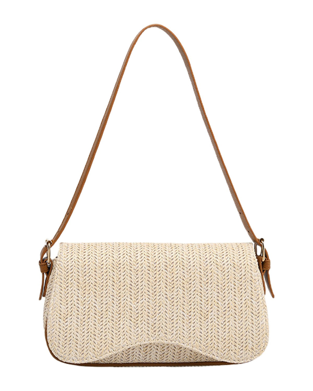 Straw Bag Shoulder photo 3