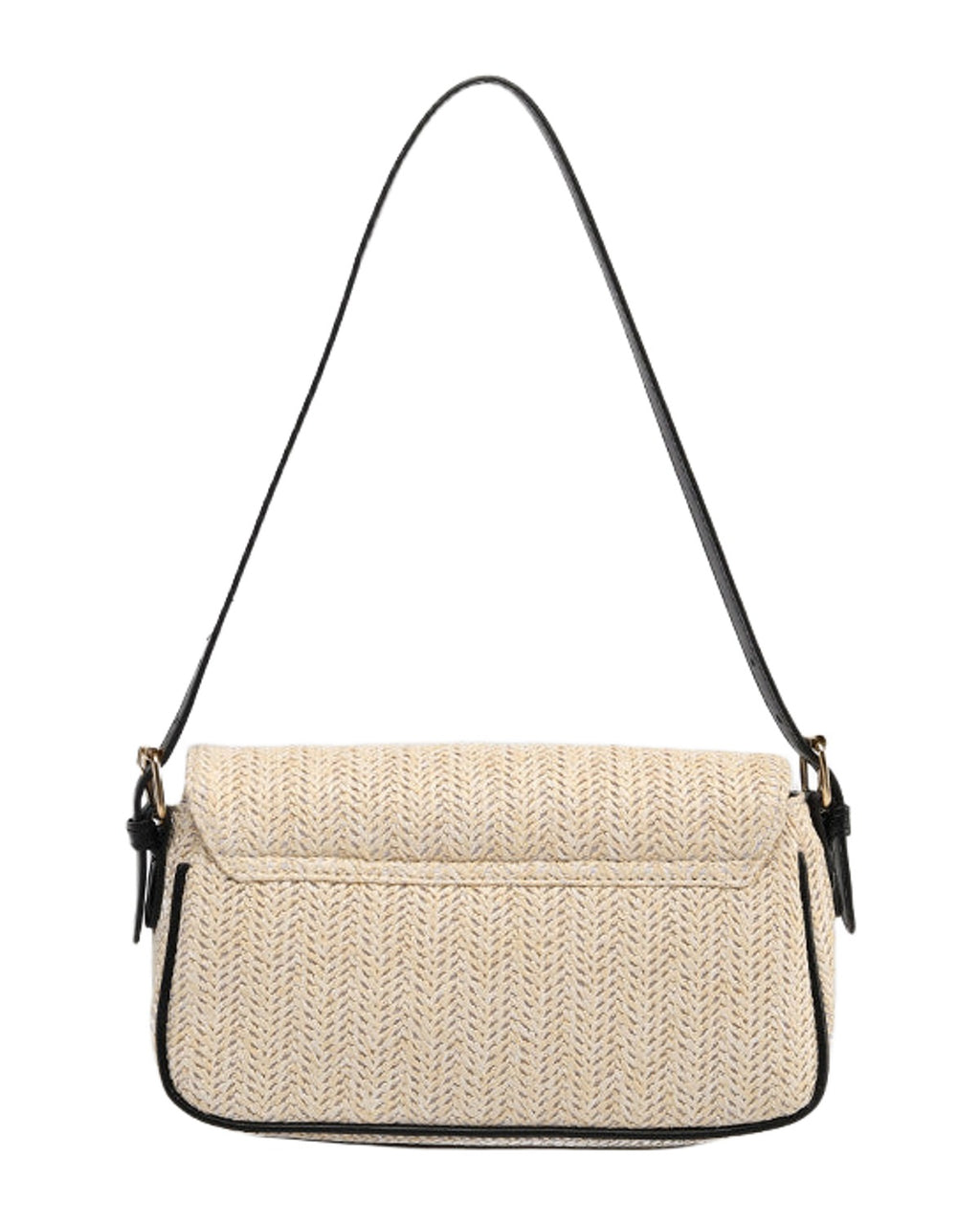 Straw Bag Shoulder photo 4