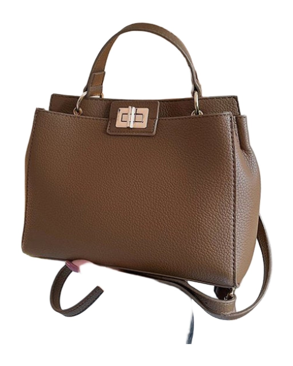 Large Capacity Simple Good Texture Commuter Messenger Bag photo 1