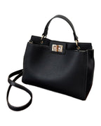Large Capacity Simple Good Texture Commuter Messenger Bag photo 6
