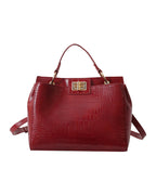 Large Capacity Simple Good Texture Commuter Messenger Bag photo 7