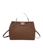 Large Capacity Simple Good Texture Commuter Messenger Bag photo 8