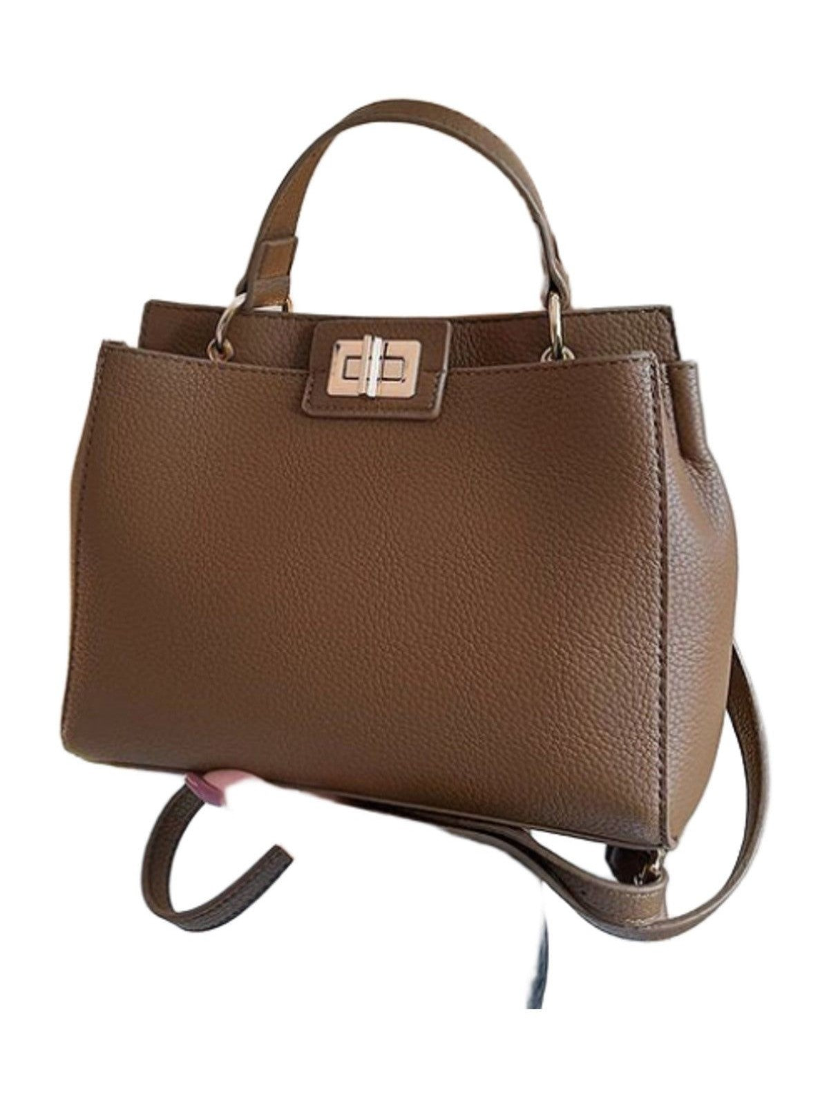 Large Capacity Simple Good Texture Commuter Messenger Bag