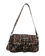 Leopard Print Shoulder Crossbody Bag photo 1