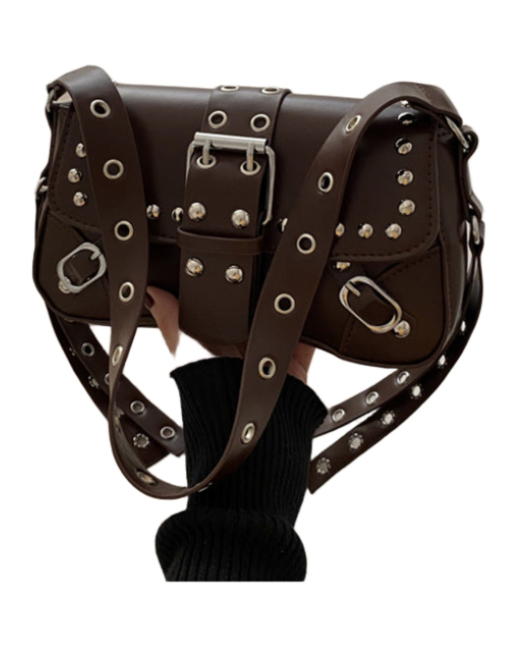 Leopard Print Shoulder Crossbody Bag photo 3