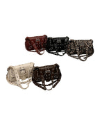 Leopard Print Shoulder Crossbody Bag photo 4