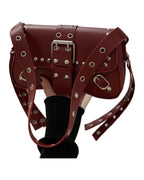 Leopard Print Shoulder Crossbody Bag photo 6