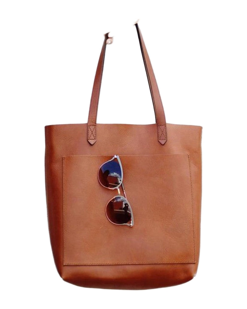 Leather Tote Medium Bag photo 2