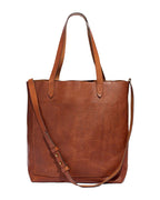 Leather Tote Medium Bag photo 3