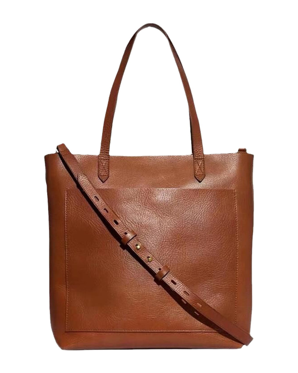 Leather Tote Medium Bag photo 4