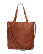 Leather Tote Medium Bag photo 6
