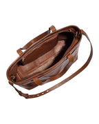 Leather Tote Medium Bag photo 9