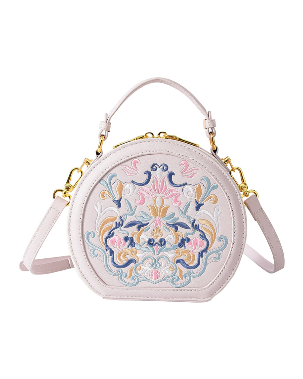 Literary Shoulder Bag Small Crossbody Round photo 10