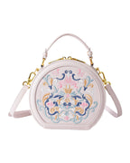 Literary Shoulder Bag Small Crossbody Round photo 10
